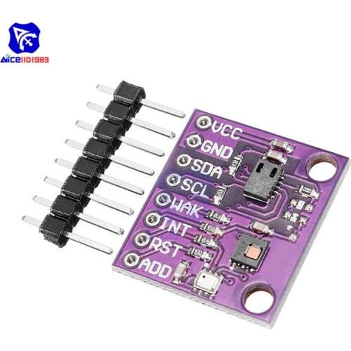 CCS811+SI7021+BMP280 Carbon Dioxide Temperature and Humidity Height Three-in-one Sensor Module