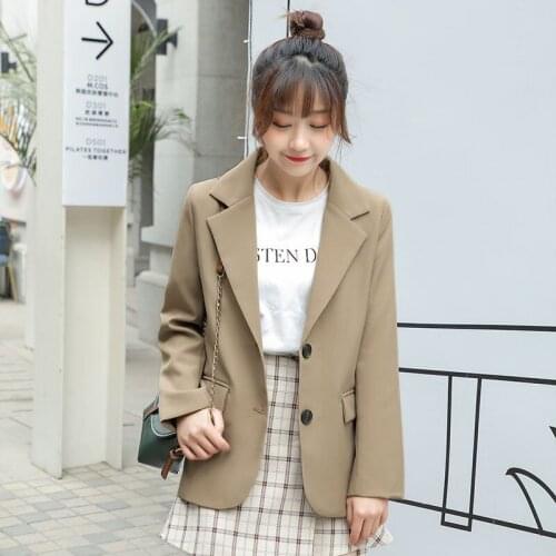 New Womens Fashion Cutaway Single-breasted Suit Jacket for Office Ladies Casual Dress Women traje mujer trajes mujer