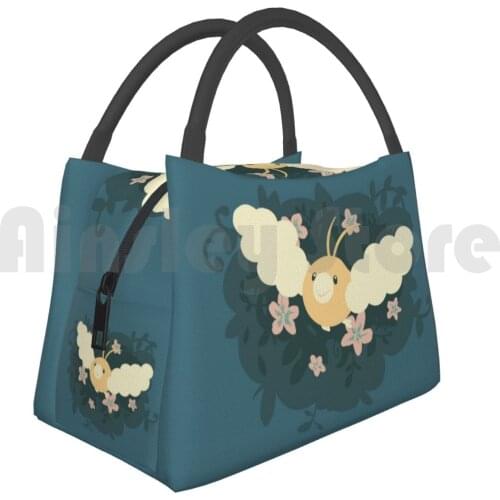 Portable Insulation Bag Shiny Swablu 3139 Shiny Cute Birb Bird Swablu Gaming