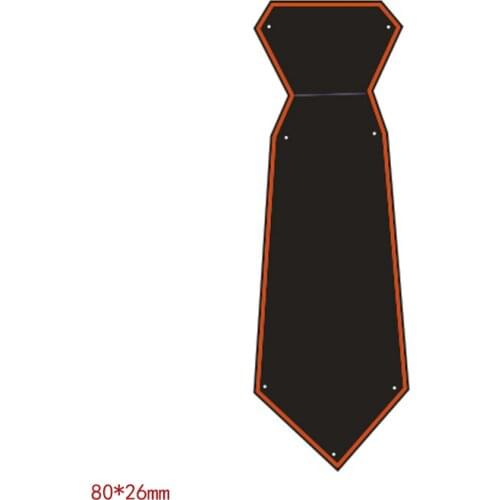 Cutting Dies Gentleman tie Metal Stencil For DIY Scrapbooking Photo Album Paper Card Decorative Craft Diecuts New Die Cut