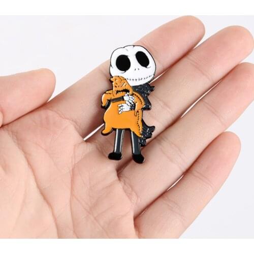 Ghost enamel pin Cute ghost Cute Halloween enamel pin