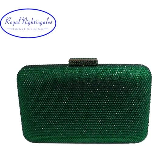 Royal Nightingales Women's Bags With Rhinestones China