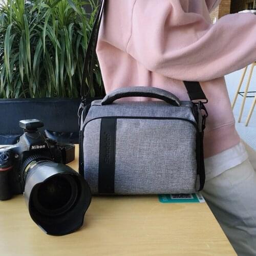 DSLR Camera Bag Case Cover For Canon 7D 70D 77D 700D 750D 760D 7DMarkII 80D 800D 90D 5DsR 5Ds SX60 SX50 Waterproof Shoulder Bag