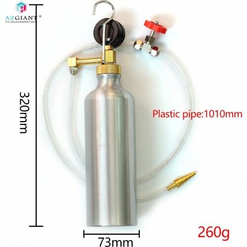 Three-Way Catalytic Converter Cleaner Bottle Car Engine Air Intake System Cleaning exhaust Fuel Injection Cleaning Apparatus