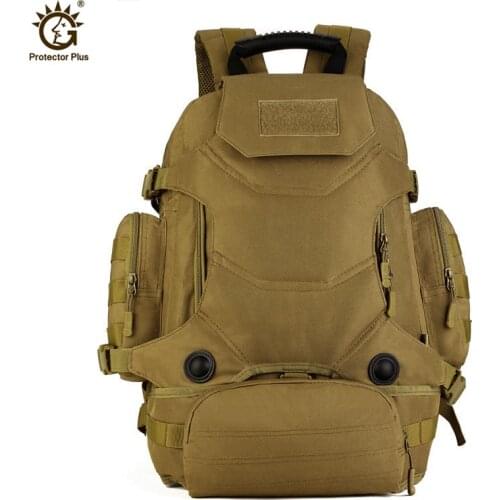 Outdoor Military Rucksacks Waterproof Nylon 40L Tactical Backpack Sports Camping Hiking Trekking Fishing Hunting Bags