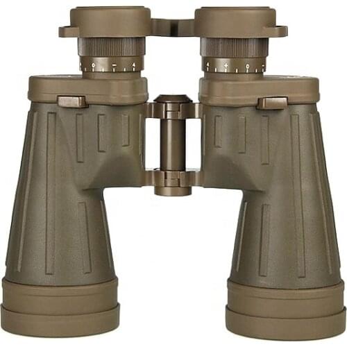 Jingfeng Bak4 Prism 10x50 Military Binoculars With Reticle Rangefinder