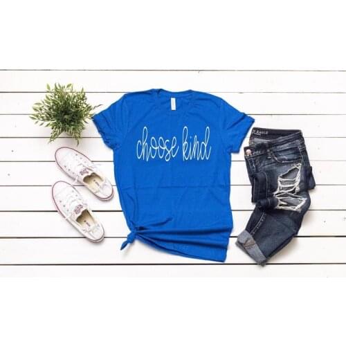 Choose Kind Shirt Kindness T-Shirts O085