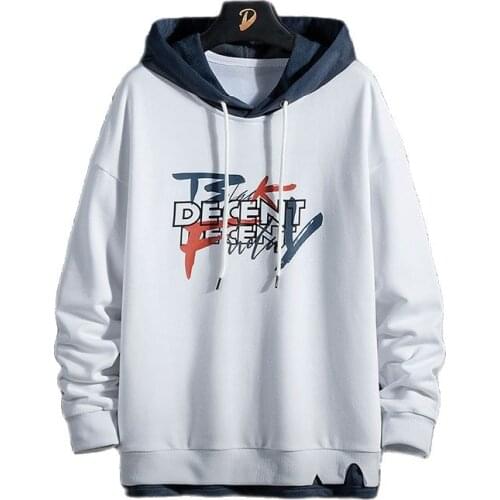 Weibolaishen Men's Printed Hoodies