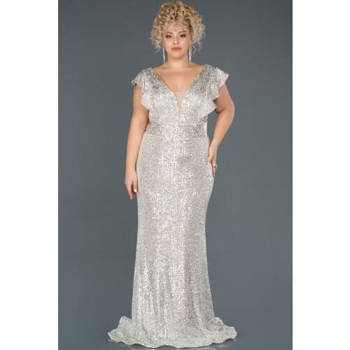 Womens Large Size Evening dress Evening Dresses-69