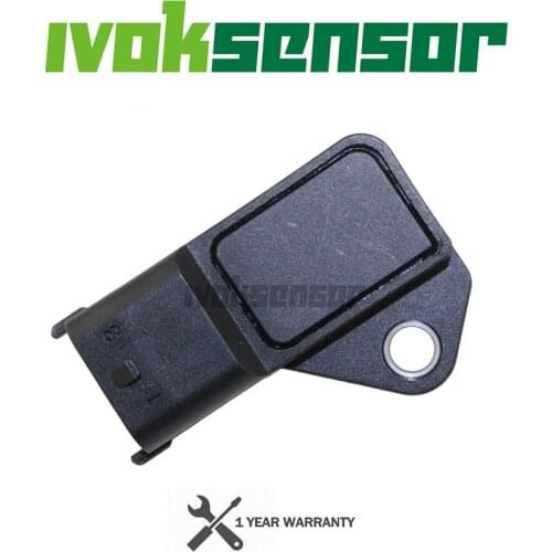 2.5BAR MAP Sensor Manifold Absolute Boost Pressure For Vauxhall Opel ASTRA G H Combo Corsa Meriva 1.7 CDTI 0281002487 9728786