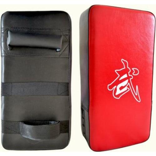 1pcs Punching Bag Boxing Pad Sand Bag Fitness Taekwondo MMA Hand Kicking Pad PU Leather Training Gear Muay Thai Foot Target