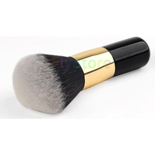 1PC high quality large powder makeup brush beauty blush brush for facial beauty finishing liquid makeup tools