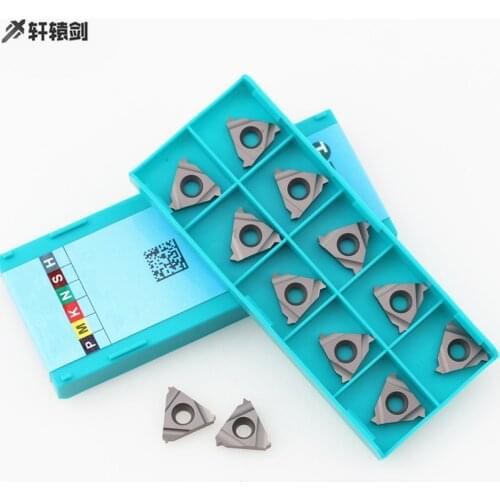 10PCS 16ER 16IR 11W 14W CT3000 Cermet Grade CarbideThread Turning Tool CNC Insert Grooving