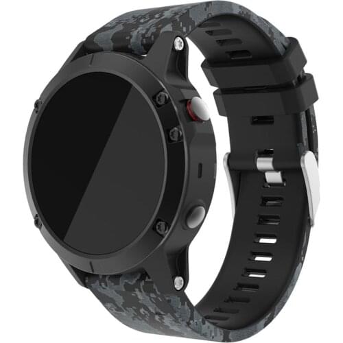 22mm Silicone Easy fit band strap for Garmin Fenix 5 Forerunner 935 smart Replacement WatchBands bracelet accessories sport soft