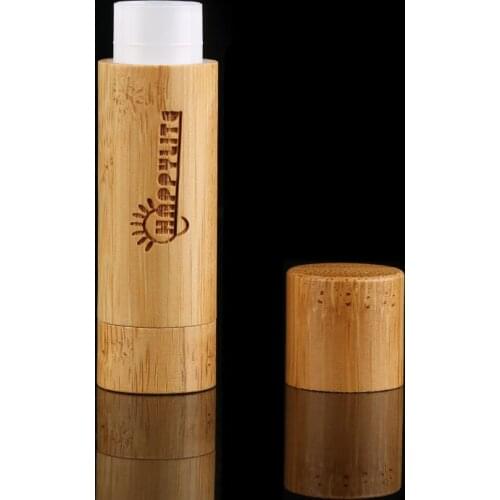 5ml Lipstick Tube Lip Balm Containers Empty Cosmetic Containers Lotion Container Glue Stick Clear Travel 5g Bamboo Lipstick Tube