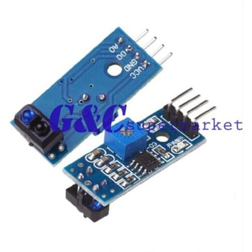 5PCS Infrared reflecve Switch IR Barrier Line Track sensor TCRT5000 diy electronics