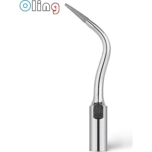 5PCS Dental Ultrasonic Scaler Tips PD4D Dental Diamond Coated Endo Tip Fit DTE/Satelec/NSK Dental Scaler Tips