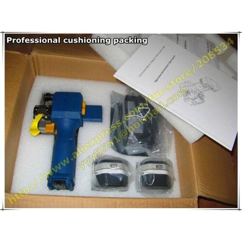 Battery Powered PET/PP Strapping Tool Packaging Machine,Electric Friction Welding Plastic Strapping Tool Z323
