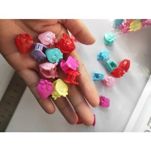 10/20pcs Pet Dog Grooming Accessories Products Mini Small Dog Hair Bows Cat Hair Clips Boutique Wholesale