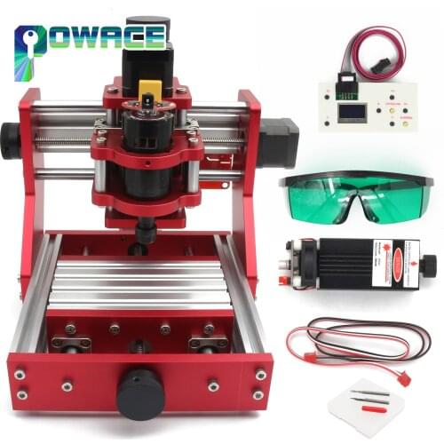 Benbox 1310 All-metal CNC Engraving Machine ER11 Collet Mini Desktop Engraving Machine+GRBL Offline Controller+Laser tube