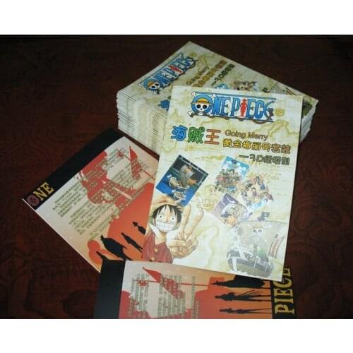 Free shipping One Piece Toy Going Merry Pirate Ship Action Figure 3D paper model DIY toys for christmas gift