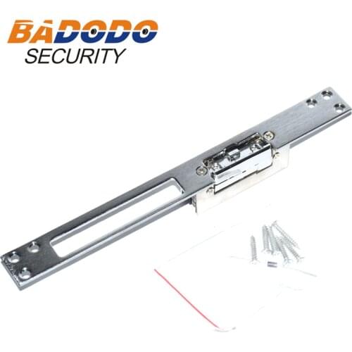 Long-type Electric Strike Lock Fail Safe Electric Door Lock Holding 300kg.Access Control Lock