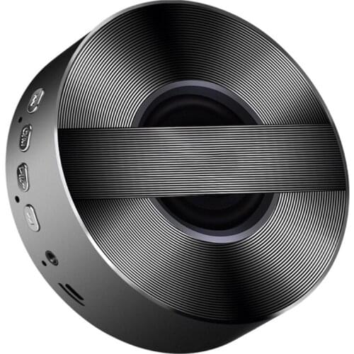 Bluetooth-compatible Music Speaker Bassboom Technology and Loud Stereo Sound Small Kits Wireless 1000mAh Li-Battery