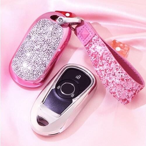 Car Key Case Cover shell for OPEL Astra Buick ENCORE ENVISION NEW LACROSSE key chain Protector Car Styling accessories