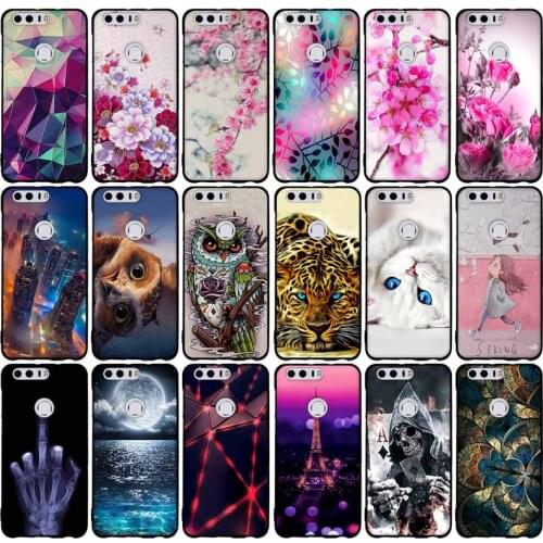 Case For Huawei Honor 8 Case Silicone Cover For Honor8 Cover For huawei Honor 8 TPU FRD-L19 FRD-L10 FRD-L09 FRD-AL00 Phone Cases