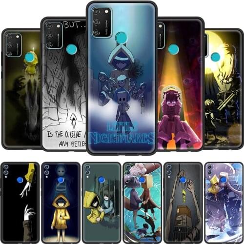 Little Nightmares Cell Phone Case for Huawei Y7 Y6 Y9 2019 Y6p Honor 9X 20 9A 8X 30i 9S 8S 10 Lite 30 Pro Play 9C Cover