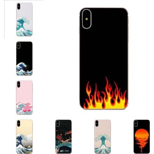 Great Wave For Xiaomi Mi note 9 10 mi10 mi9 mi8 pro lite SE Mi A1 A2 A3 CC9 CC9E 9T Mobile Phone Case Cover