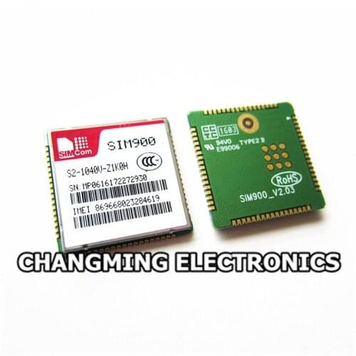 Four frequency SIM900 simcom GSM/GPRS module(working 100% Free Shipping) 1PCS