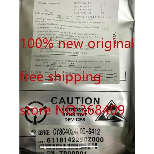 CY8C4024LQI-S412 QFN 5PCS-100PCS/LOT 100% NEW original STOCK freeshipping