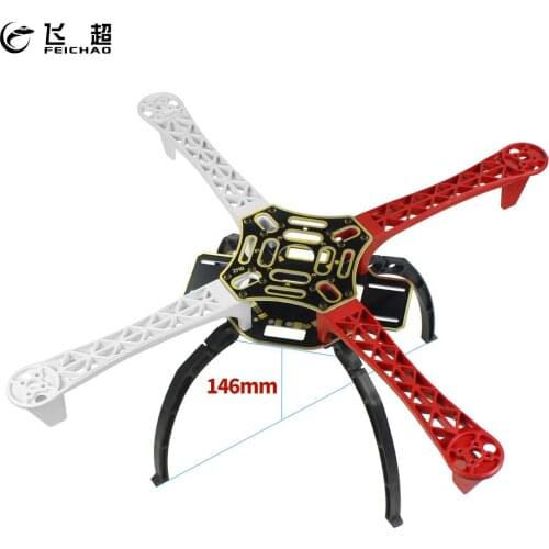 FEICHAO for F450 DIY Drone 450 Frame For RC MK MWC 4 Axle RC Multicopter Quadcopter Heli Multi-Rotor with Landing Gear