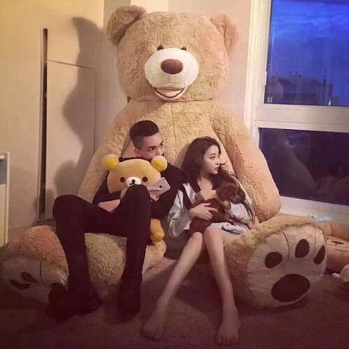 Brand Giant Large Big Teddy Bear Plush Soft Toy Doll US Bears Kid Gift 60-340cm Stuffed Animals Cute Plush Plush Toy Cute Plush