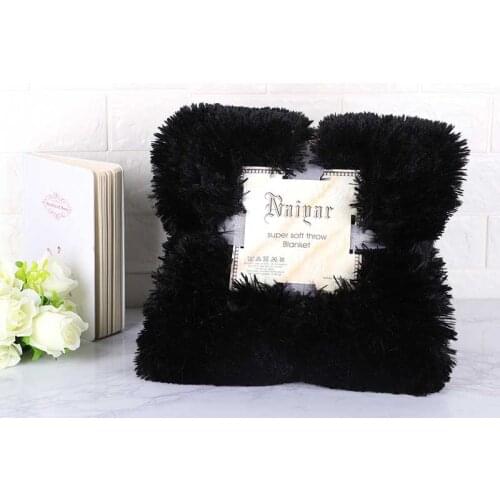 Shaggy Child Baby Home Bed Comforter Warm Blanket Journey Hiking Hotel Restaurant Plaids Bedspread