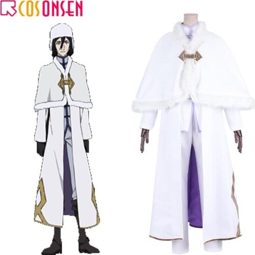 Bungo Stray Dogs Dead Apple Fyodor Dostoevsky Cosplay Costume Anime luxury White Suit for Halloween COSPLAYONSEN Custom Made
