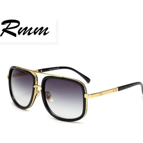 RMM Square Sunglasses Men Brand Design Couple Lady sunglasses Top Hot Women Brand Pitt Sun Glasses Super star Eyewear