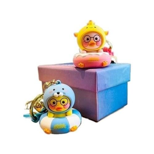 LANBENA Keychains Soft Toys