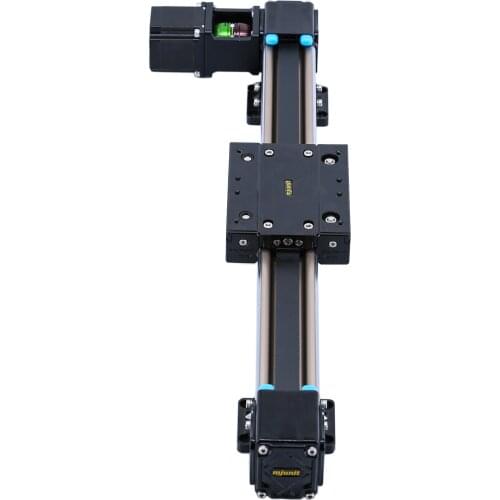 Mjunit belt drive linear rail actuator for automatic alignment, pulling and translation sheet in screen printing machine