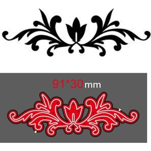 Metal cutting dies cut die mold Sidebar decoration Scrapbook paper craft knife mould blade punch stencils dies