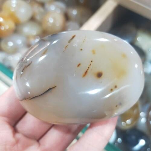 Natural Opal Aquatic plants Palm Stone Minerals Crystals Gems Healing Reiki For Home Decoration