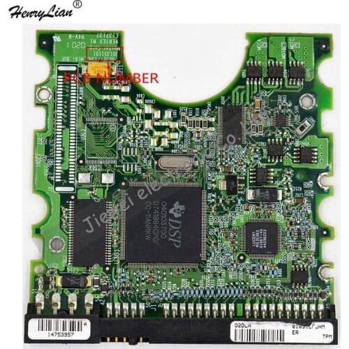 PCB FOR /LOGIC BOARD NUMBER: 301351101 / MAIN CONTROLLER IC : 040103700