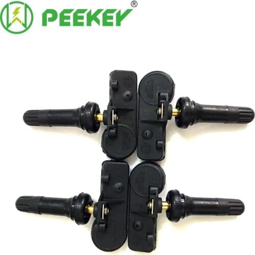 PEEKEY 4pcs FOR 2007 2008 2009 2010 2011 DODGE NITRO DURANGO 315MHz TIRE PRESSURE SENSOR TPMS TIRE AIR PRESSURE 56029479AB