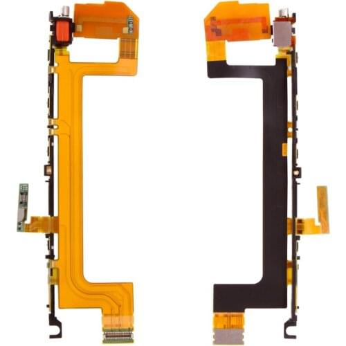 Flat Cable For Sony X Dual F5121 F5122 (Side Volume,Start ON/OFF Power Camera Button,Vibrating Motor)Replacement Parts