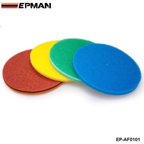 Air Filter Foam/Air Filter sponge blue ,Green,Red,Yellow For BMW MINI COOPER S JCW W11 R52 R53 01-06 EP-AF0101-1P