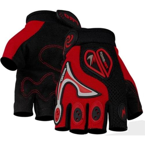 Pro biker motorcycle gloves half finger Summer motocross racing gloves bike bicycle M L XL MCS-06B