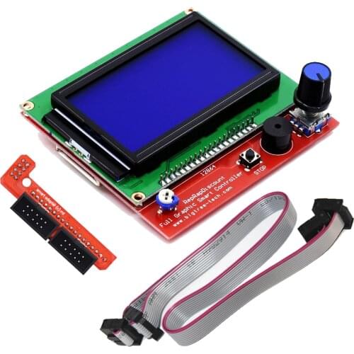 RAMPS1.4 LCD 12864 Control Panel 3D Printer Smart Controller LCD Display for 3D Printer
