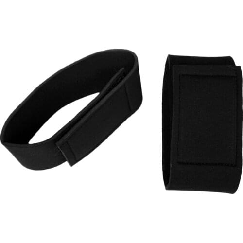 2 Pieces Adjustable Neoprene Ankle / Trousers Suspender Belt for Fishing Wading Boots