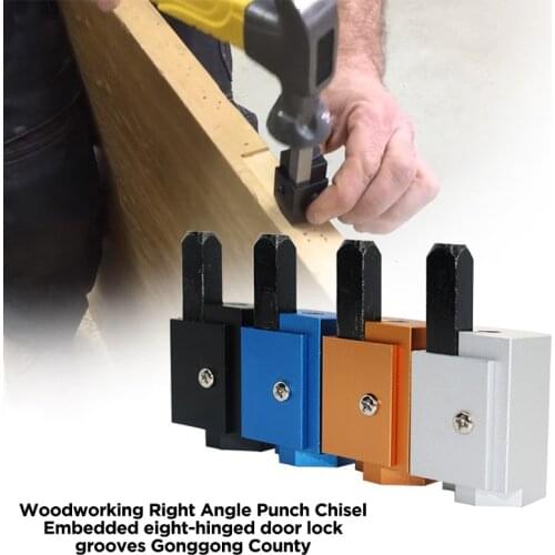 Wood Working Square Mini Handy Tool Drill Bit Carving Diy Woodworking Garden Punch Hole Opener Template Door Box Carpentry Tools